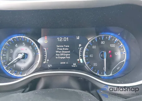 2025 Chrysler Pacifica Select z USA, uszkodzony, nr VIN 2C4RC1BG9SR504540